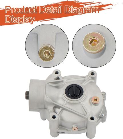 استبدال التفاضلي الخلفي Labwork لـ Can-am Commander 800R 1000 1000R 2014-2019 لاستبدال 705501804 705502096 705502331 705502517 in Saudi Arabia