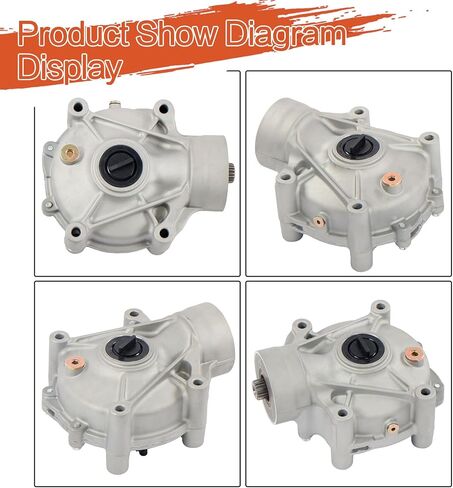 استبدال التفاضلي الخلفي Labwork لـ Can-am Commander 800R 1000 1000R 2014-2019 لاستبدال 705501804 705502096 705502331 705502517 in Saudi Arabia