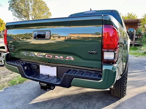 أحرف إدراج الباب الخلفي متوافقة مع ملحقات شعارات تاكوما ثلاثية الأبعاد 2016-2023 مع لاصق قوي (أسود) in Kuwait