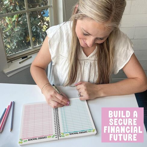 2026 Budget Planner and Monthly Bill Organizer - Monthly Budget Planner 2026, Financial Planners Budgeting Book, Bill Tracker Notebook for Expenses, Floral Undated Finance Organizer Journal in Kuwait