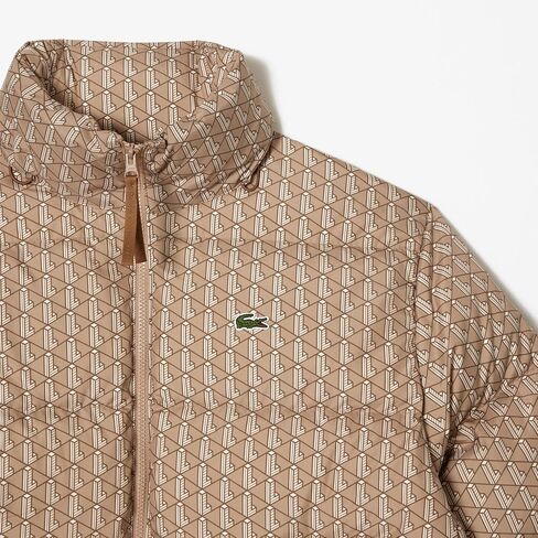 Lacoste Men's Monogram Puffer Jacket in Saudi Arabia