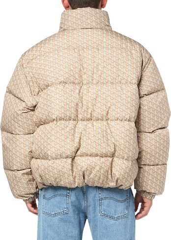 Lacoste Men's Monogram Puffer Jacket in Saudi Arabia