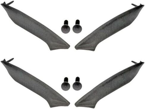 4 Pieces Cowl Covers Driver or Passenger Side Right Left for Ford for Lincoln for Mark LT 2006-2008 in Saudi Arabia
