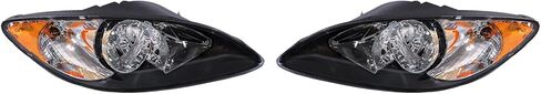munirater Black Housing International Prostar Replacement for Projector Headlights Pairs Replacement for 3596015C93 3596016C93 2008-2016 in Saudi Arabia