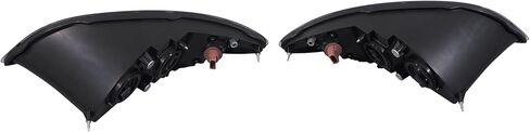 munirater Black Housing International Prostar Replacement for Projector Headlights Pairs Replacement for 3596015C93 3596016C93 2008-2016 in Saudi Arabia