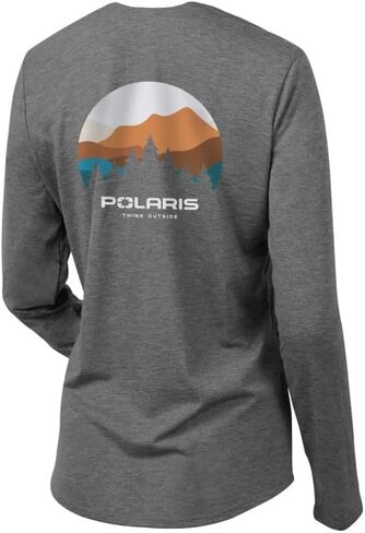 قميص Polaris النسائي Adventure بأكمام طويلة، مقاس كلاسيكي in Kuwait