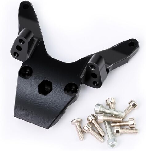 Aluminum Front Bulkhead Upgrade for 1/18 Mini-T 2.0 2WD in Saudi Arabia