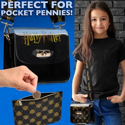 Hello Kitty Purse Handbag for Girls Teens and Coin Purse Cute Kawaii Kuromi Crossbody Shoulder Bag Anime Gifts Girls Fashion Holiday Travel Bag in Saudi Arabia