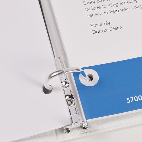 ملصقات تقوية Avery، قطر 1/4 بوصة، لاصق دائم، أبيض، غير قابل للطباعة، 560 ملصقًا في كل عبوة، 6 عبوات، إجمالي 3,360 صفحة من الملصقات المعززة (6739) in Kuwait