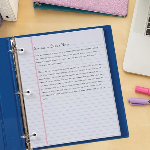 ملصقات تقوية Avery، قطر 1/4 بوصة، لاصق دائم، أبيض، غير قابل للطباعة، 560 ملصقًا في كل عبوة، 6 عبوات، إجمالي 3,360 صفحة من الملصقات المعززة (6739) in Kuwait