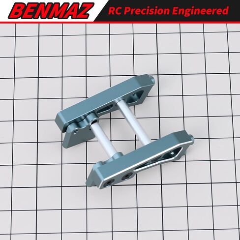 Aluminum Alloy Rear Wing Set Upgrade Parts for Arrma 1/14 Typhon Grom,Replace#ARA480074 (Red) in Saudi Arabia