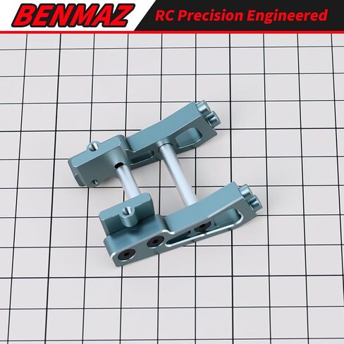 Aluminum Alloy Rear Wing Set Upgrade Parts for Arrma 1/14 Typhon Grom,Replace#ARA480074 (Red) in Saudi Arabia