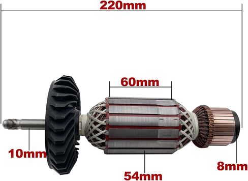Armature Rotor Anchor Replacement AC220V-240V for GWS23-230 GWS23-180 Original 1pc in Saudi Arabia