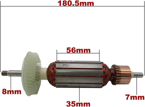 Armature Rotor Anchor Replacement AC220V-240V for GWS10-125 Original 1pc in Saudi Arabia