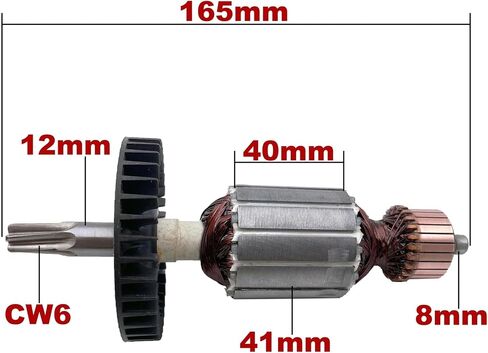 Armature Rotor Anchor Replacement AC220V-240V for HR4002 518669-1 Original 1pc in Saudi Arabia
