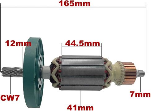 Armature Rotor Anchor Replacement AC220V-240V for HM0810 HM0810T 516148-3 Original(Armature) in Saudi Arabia