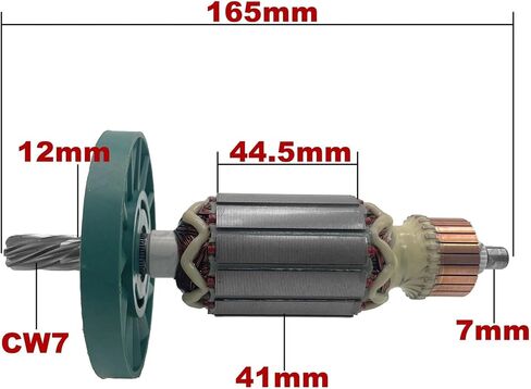 استبدال مرساة المحرك الدوار AC220V-240V لـ HM0810 HM0810T 516148-3 أصلي (حديد التسليح) in Kuwait