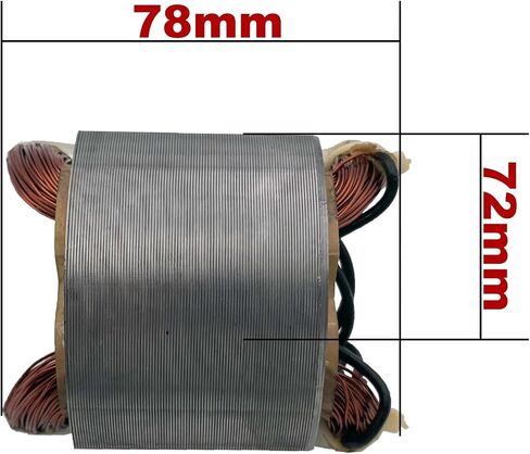 استبدال مرساة المحرك الدوار AC220V-240V لـ HM0810 HM0810T 516148-3 أصلي (حديد التسليح) in Kuwait