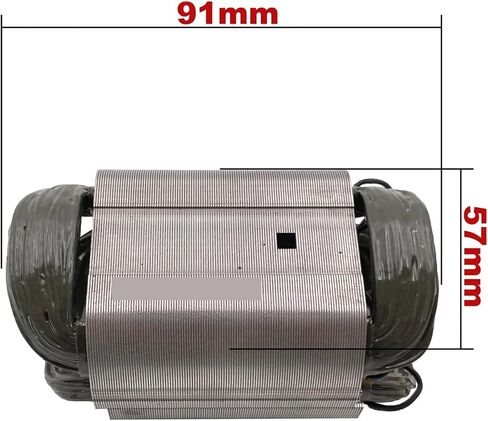 استبدال مرساة المحرك الدوار AC220V-240V لـ GWS14-125 الأصلي 1 قطعة (حديد التسليح) in Kuwait
