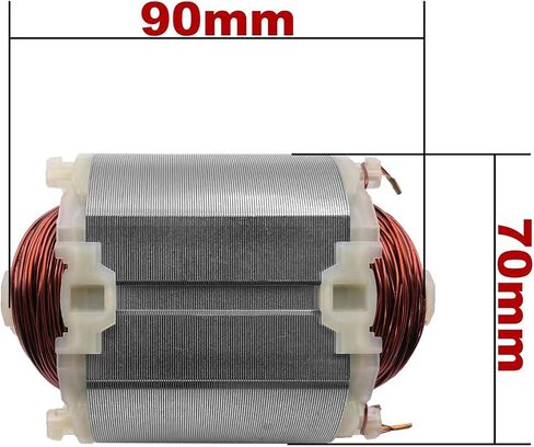 استبدال مرساة المحرك الدوار AC220V-240V لـ GKS190 GKS165 الأصلي 1 قطعة (حديد التسليح) in Kuwait