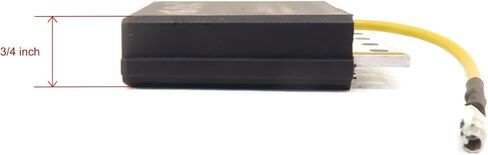 The ROP Shop | Voltage Regulator Fits Polaris 1992-1999 XCR 440 & 1994-1998 XCR 600 Snowmobile in Saudi Arabia