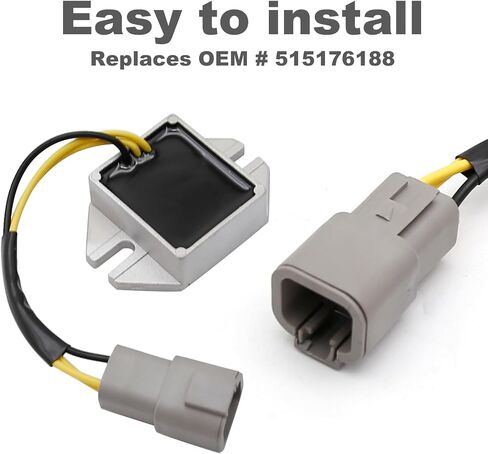 UOIENRT 515176188 SPI Voltage Regulator Replacement for Ski-Doo 380F 550F MXZ, 515176188 in Saudi Arabia