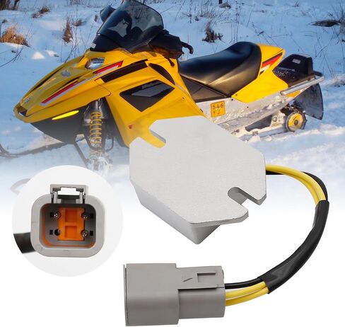 UOIENRT 515176188 SPI Voltage Regulator Replacement for Ski-Doo 380F 550F MXZ, 515176188 in Saudi Arabia