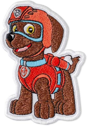 Funny Puppy Rocky, Embroidered Patch Iron On, 3.2 x 3.9 inches in Kuwait