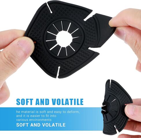 2PCS Silicone Windshield Wiper Covers Arm Hole Protector Pivot Guards, Front Wiper Protective Pad Guard, Dust-Proof Anti-Leaf Wipers Arms Protector Cover Prevents Blockage Universal for Most Cars in Kuwait