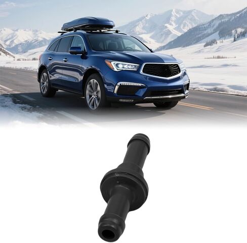 صمام فحص الفراغ 46403-SE0-003 46403SE0003 متوافق مع Honda Acura صمام هواء غير رجعي بديل في اتجاه واحد يناسب نماذج متعددة in Saudi Arabia