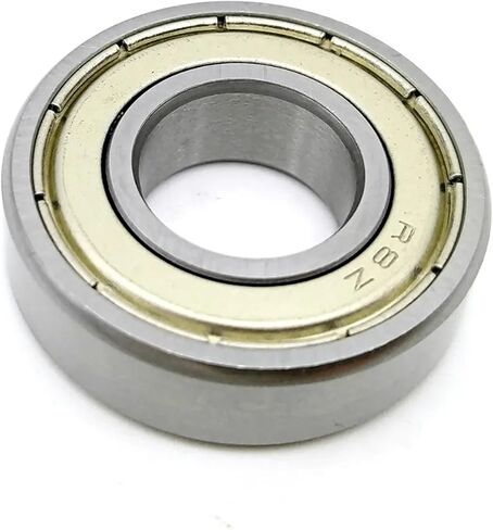DALUO R8ZZ R8-2RS Deep Groove Ball Bearing, Bearing Steel Construction, 12.7x28.575x7.938 Inch, Single Row Design, Multiple Sealing Options (R8-2RS) in Saudi Arabia
