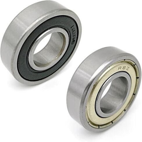 DALUO R8ZZ R8-2RS Deep Groove Ball Bearing, Bearing Steel Construction, 12.7x28.575x7.938 Inch, Single Row Design, Multiple Sealing Options (R8-2RS) in Saudi Arabia