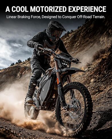 دوار فرامل قرص خلفي عائم (220 مم)، قلب من الألومنيوم للطائرة، دوارات فرامل MTB من الفولاذ المقاوم للصدأ مع 6 فتحات، سمك 2.3 مم، أداء عالي لـ Talaria Sting R MX3، MX4 (خلفي) in Kuwait