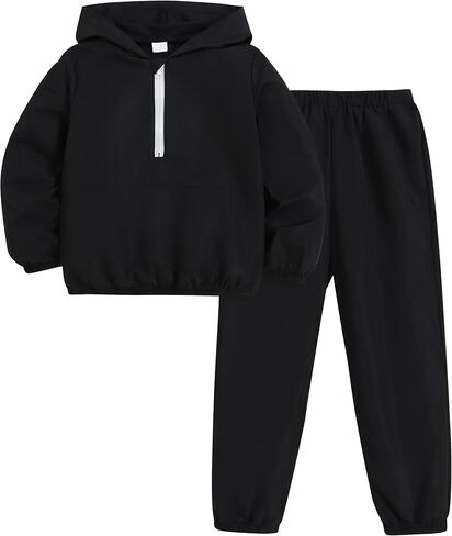 ملابس الأولاد الخريف ملابس الشتاء ، هوديز تجريب قميص Swatsuit Sweatsuit Pants. in Kuwait