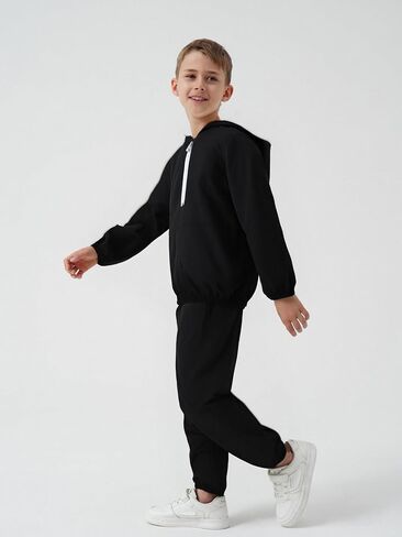 ملابس الأولاد الخريف ملابس الشتاء ، هوديز تجريب قميص Swatsuit Sweatsuit Pants. in Kuwait
