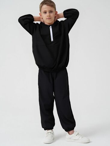 ملابس الأولاد الخريف ملابس الشتاء ، هوديز تجريب قميص Swatsuit Sweatsuit Pants. in Kuwait