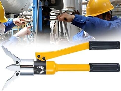 Hydraulic Flange Spreader Tool, Integral Flange Expander Pliers for Fast Pipeline Maintenance, Heavy-Duty Stretching Equipment for Efficient Flange Separation in Saudi Arabia