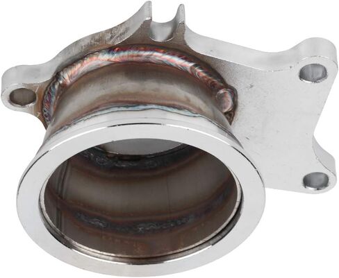 CHICIRIS تطبيق توربو موثوق به 5 براغي/مثبت لمحول شفة VBand - هيكل من الفولاذ المقاوم للصدأ لـ T3/T4 Turbo in Kuwait