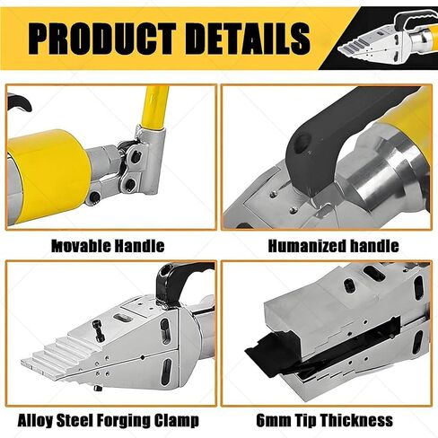 10T Hydraulic Flange Spreader, Portable Pipeline Expander for Quick Repair & Replacement, High Efficiency Tool for Flange Separation, Industrial Grade Equipment in Saudi Arabia