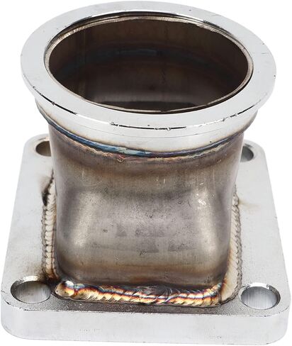 25in. V Band Flange Adapter, Stainless Steel Flange, T4 V Band Adapter with Rustproof, Direct Replacement for Damaged or Worn Adapters, in Saudi Arabia