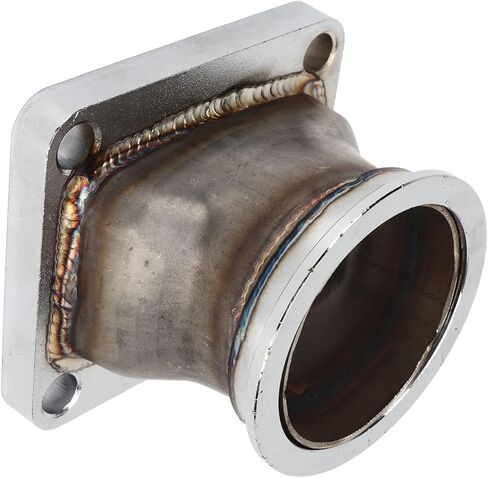 25in. V Band Flange Adapter, Stainless Steel Flange, T4 V Band Adapter with Rustproof, Direct Replacement for Damaged or Worn Adapters, in Saudi Arabia