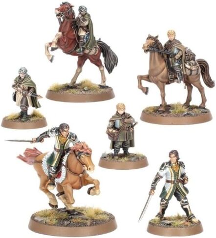 Games Workshop Lord of The Rings: The War of The Rohirrim: Fréaláf Hildeson™, Olwyn™ & LIEF™, Heroes of Rohan™ in Saudi Arabia