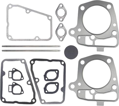 FR651V FX730V 11004-0762 Engine Gasket Kit with 13116-0725 Push Rods & 11061-1285 Cover Gasket Fit for Kawasaki FR651V FX730V FR691V FR730V FS651V FS691V FX651V FS730V Engine in Saudi Arabia