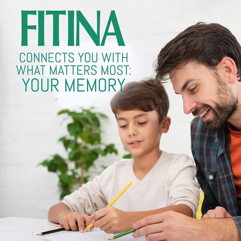 FITINA، تعزيز الذاكرة، المساعدة الإدراكية، صحة الدماغ (60 قرصًا/عبوة من قطعة واحدة) in Saudi Arabia