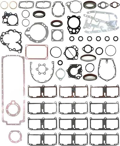 Conversion Gasket Set 3801235 Compatible With Cummins Big NT855 Cam III NTC 400 in Saudi Arabia