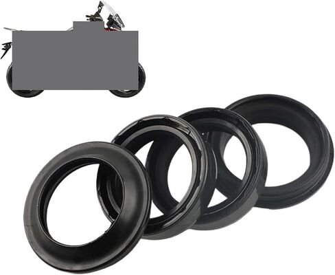 Front Fork Cover Oil Seal Motorcycle Accessories Absorber Seals in Saudi Arabia