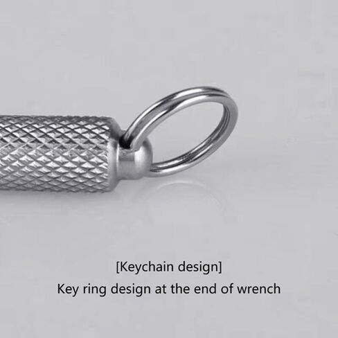 2pcs Tire Valve Core Stems Remover Screwdriver Key Chain Auto Truck Bicycle Wheel Repair Tool Dual Use Car Accessories in Saudi Arabia
