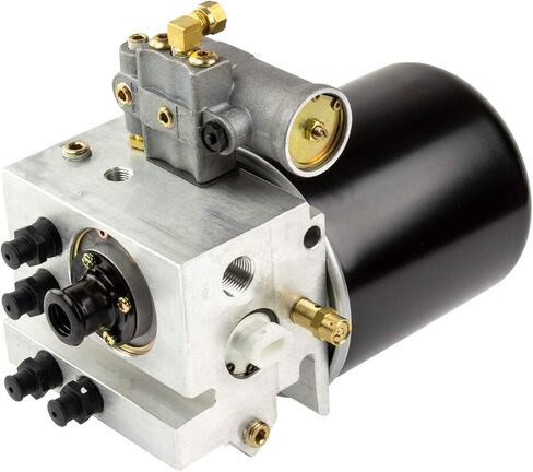 خرطوشة قياسية من World American WA131000 (مجفف الهواء AD-IS Xtra Purge 12V Oil Coalescing)، منافذ NPT 1/4 بوصة - تحل محل Bendix 5004050PG، Freightliner BW5004050PG، Kenworth K117030DLU، Keene K5004050X in Kuwait