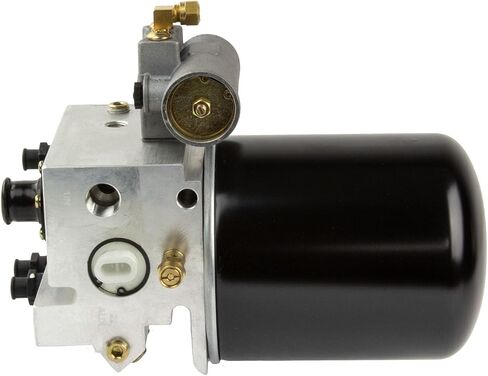 خرطوشة قياسية من World American WA131000 (مجفف الهواء AD-IS Xtra Purge 12V Oil Coalescing)، منافذ NPT 1/4 بوصة - تحل محل Bendix 5004050PG، Freightliner BW5004050PG، Kenworth K117030DLU، Keene K5004050X in Kuwait