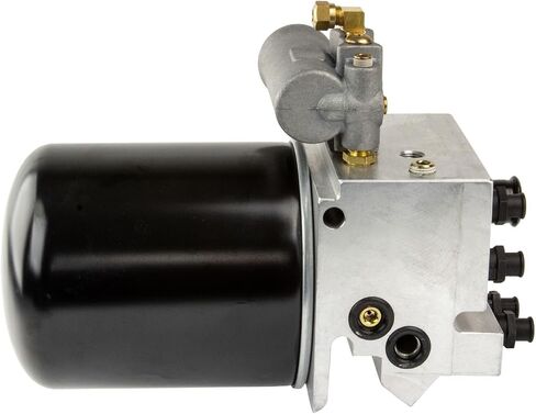 خرطوشة قياسية من World American WA131000 (مجفف الهواء AD-IS Xtra Purge 12V Oil Coalescing)، منافذ NPT 1/4 بوصة - تحل محل Bendix 5004050PG، Freightliner BW5004050PG، Kenworth K117030DLU، Keene K5004050X in Kuwait